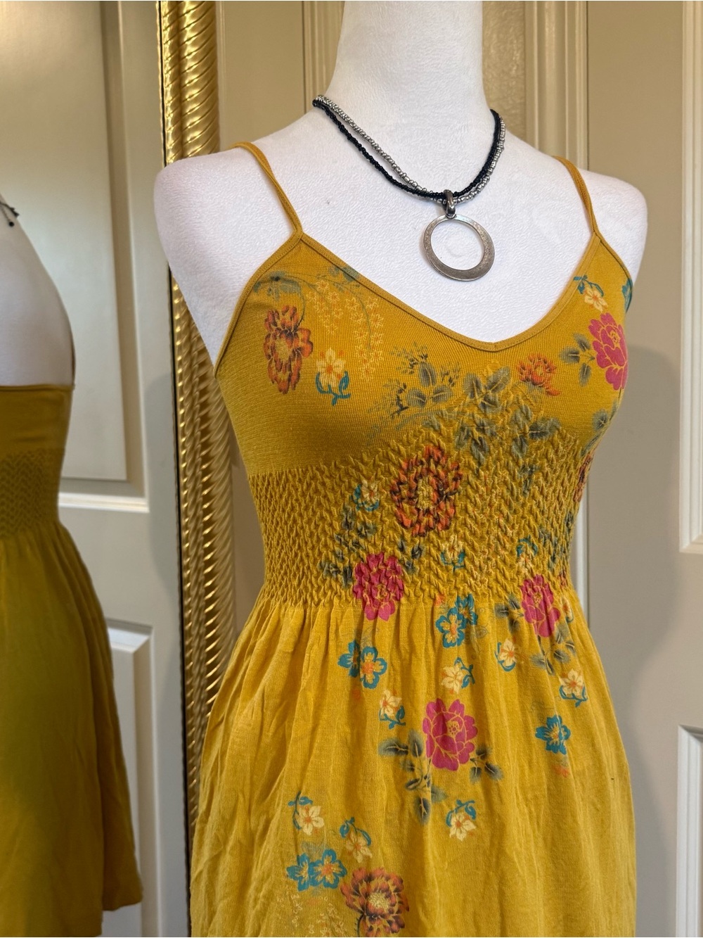 Y2K floral dress - Picture 4 of 9